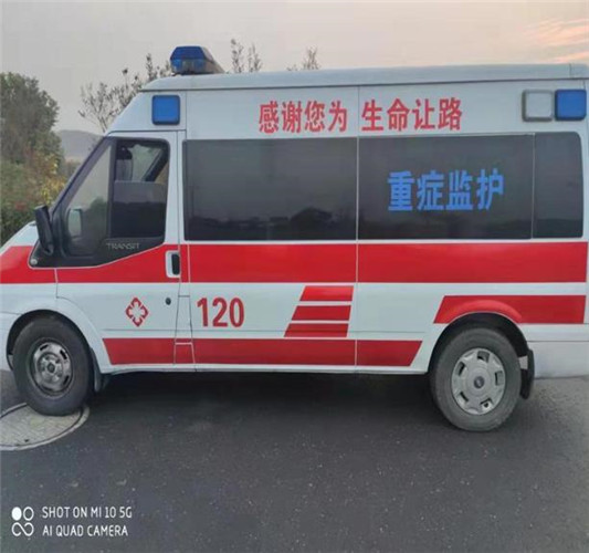 昌图专业救护车出租,为生命护航