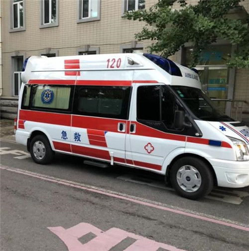 昌图选择我们的救护车出租,开启安心转院之旅