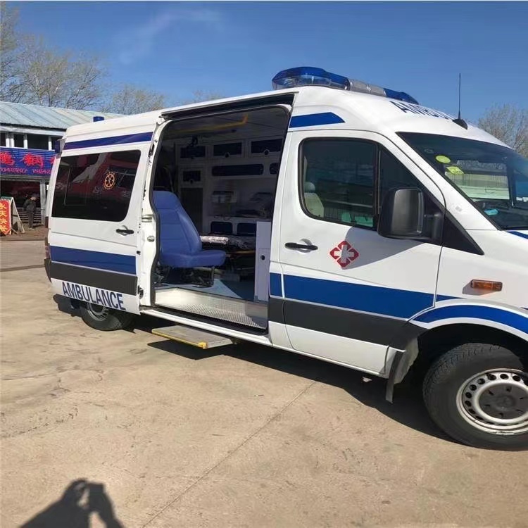 昌图私人长途救护车出租转院回家