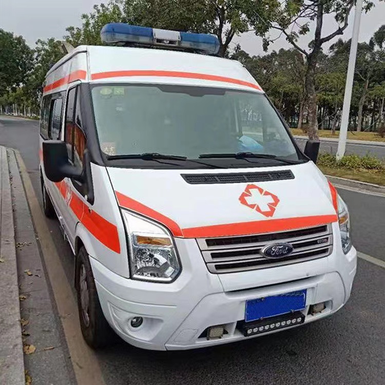 昌图用途不同，救护车装备标准也不同
