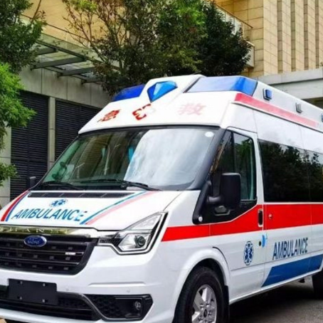 昌图救护车转运接送服务